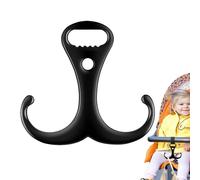 Syengery Ganchos para manillar de cochecito,Gancho para manillar | Gancho para colgar scooter eléctrico,Gancho para transporte de equipaje, gancho para colgar bolsas de la compra, gancho para colgar