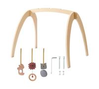 Syengery Gimnasio De Actividades Para Bebés - Juguetes Educativos De Madera Plegables,Gimnasio Sensorial Para Bebés Juguetes De Desarrollo - Para Y Niños Diario Interior Exterior