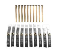 Syengery Herramienta De Reparación De Cajas De Enchufe - Kit De 10 Piezas Para Reparaciones Domésticas,Reparador De Caja Eléctrica De Pared Con Dientes,para Instalación y Construcción de Tomas de