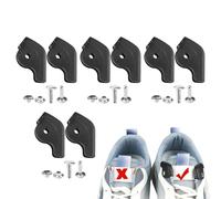 Syengery Kit de Reparación de Zapatos - Suministros Para El Cuidado De Zapatos - Placa De Reparación Ojetes Cordones - Para Corredores Senderistas Bailarines Viajeros Niños Jóvenes