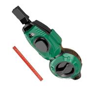 Syengery Línea de Tiza,Herramienta Automática de Precisión Rápida con Marcador - Herramienta Portátil para Trazar Líneas,Para carpintero, reformas del hogar, obra, tejados, paneles de yeso y trazado