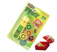 Syengery Linterna Proyector para Niños,Juguete Educativo Divertido - Juguete Proyector,para Niños y Niñas, Noche, Habitación, Cuento, Camping, Juegos, Aprendizaje y Navidad