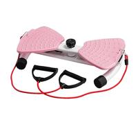 Syengery Máquina para Girar Cintura - Entrenador Abdominal Multifuncional - Tabla de Silenciosa Antideslizante con Bandas de Resistencia para Fortalecimiento del Core en Casa Gimnasio Ejercicio en