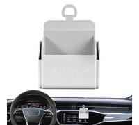 Syengery Organizador De Bolsillo Para Rejilla Del Aire Acondicionado - Organizadora Colgante Estilosa - de Almacenamiento para Ventilación del Coche - para Conductores, Teléfonos y Objetos Pequeños en