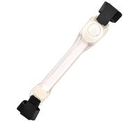 Syengery Pulsera con luz LED - Resplandor en la pulsera oscura | Pulseras de luz intermitente que brillan en la oscuridad Brazalete reflectante Luces de advertencia para pasear al perro