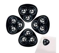 Syengery Ruedas con Adhesivo,Rodillos Silenciosos con Rotación 360°,4 Piezas Para Electrodomésticos Pequeños Con Diseño De 3 Bolas - Para Muebles, Cubo de Basura, Electrodomésticos de Cocina,