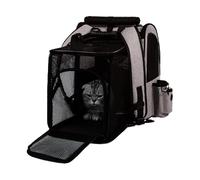 Syengery Transportín para Mascotas En Mochila | Bolsón Portagatos - Bolsa Transporte Mascotas Plegable Aireada para Viaje Camping Senderismo Moto