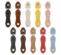 SYEYCW 10 Piezas Cierres para Bolsos, Leather Snap Buckles de Suministros, Cierres para Bolsos de Crochet, Hebillas de Cuero, para Carteras, Fundas de Móvil, Chaquetas, Cuadernos y Manualidades DIY