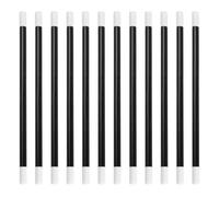 SYEYCW 12 Piezas Varita Magica, Varitas Mágicas de Plástico, Varitas Mágicas para Fiestas, Varita Mágica Blanco y Negro, para Fiesta Tematica, Magica, Actividades de Clase, Halloween