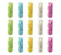 SYEYCW 15 Piezas Pinzas para Bolsas, Pinzas para Bolsas de Alimentos con Muelle, Fáciles de Presionar y Bloquear, Reutilizables, Clips Multifuncionales Adecuados para Hogar, Oficina y Viajes