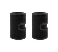 SYEYCW 2 Piezas Negro Manga de Compresión para el Brazo Superior, Ajustable Soporte de Bíceps, Manga de Compresión de Bíceps para Mujeres y Hombres, para Deporte, Alivio del Dolor