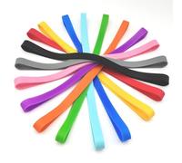 SYEYCW 20 Piezas Gomas Elasticas, Bandas de Goma Silicona, Gomas Elasticas Grandes, Bandas Elásticas de Envolver, para Libros, Artísticos, Cocinar, Enrollar, Bolsas de Deporte, Oficina, Casa