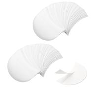 SYEYCW 200 Piezas Almohadillas Protectora para Sombra de Ojos, Parches para Extensiones de Pestañas, Herramientas de Aplicación de Maquillaje, para Evita Residuos, Manchas