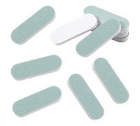 SYEYCW 30 Piezas Barras de Pulido de Plata, 6 x 2cm Varillas de Doble Cara, Barras de Limpieza para Eliminar Arañazos, Varillas de Pulido de Joyas, para Anillos, Collares, Pendientes