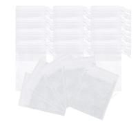 SYEYCW 300 Piezas Filtros para Té, 7cm X 9cm Bolsas Te Desechables con Cordón, Bolsas de Te Vacias, Filtro de té Fino para Té Fragante, DIY Té, Especias, Vainilla, Lavanda, Café, Blanco
