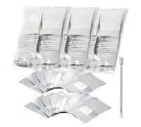 SYEYCW 300 Piezas Quitaesmalte de Papel de Aluminio, 1 Pieza Herramienta Profesional de Eliminación de Brotes de Cutícula, Lámina para Esmalte, Herramienta Conveniente para Quitar Esmalte de Uñas