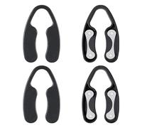 SYEYCW 4 Piezas Cortador Papel de Aluminio las Botellas Vino, Negro Cortador Cápsulas para Botellas Vino, para Quitar el Papel dde Aluminio las Botellas Vino, para Fiestas, Campamentos, Bodas