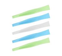 SYEYCW 5 Piezas Raspadores de Plástico, Multiusos Rascador de Limpieza, Herramienta de Limpieza 2 en 1, Abridor de Botellas de Cocina, para para Limpiar Cocinas, Etiquetas, Pegatinas, Chicles