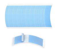 SYEYCW 60 Piezas Cinta de Doble Cara para Pelucas, Cinta de Peluca Delantera de Encaje Invisible Impermeable, para Extensiones de Cabello y Trama del Cabello