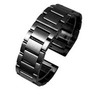 SYFCSEW Compatible con reloj Cool Shark Mesh Net Steel y for Seiko No. 5 enlatado Compatible con Casio Compatible con Huawei Compatible con cadena de reloj Citizen 20 mm 22 mm 24 mm Correa Milan mascu