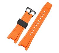 SYFCSEW Correa de caucho de silicona compatible con Casio G-SHOCK GST Series GST-W300 210 400G S130 S310 S330 B100 pulsera deportiva, talla única, ágata