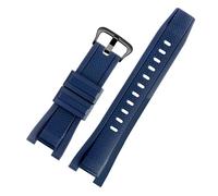 SYFCSEW Correa de caucho de silicona compatible con Casio G-SHOCK GST Series GST-W300 210 400G S130 S310 S330 B100 pulsera deportiva, talla única, ágata
