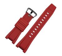 SYFCSEW Correa de caucho de silicona compatible con Casio G-SHOCK GST Series GST-W300 210 400G S130 S310 S330 B100 pulsera deportiva, talla única, ágata