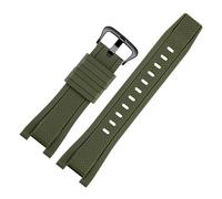 SYFCSEW Correa de caucho de silicona compatible con Casio G-SHOCK GST Series GST-W300 210 400G S130 S310 S330 B100 pulsera deportiva, talla única, ágata
