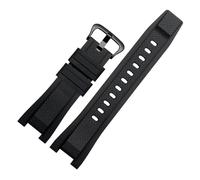 SYFCSEW Correa de caucho de silicona compatible con Casio G-SHOCK GST Series GST-W300 210 400G S130 S310 S330 B100 pulsera deportiva, talla única, ágata