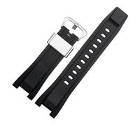 SYFCSEW Correa de caucho de silicona compatible con Casio G-SHOCK GST Series GST-W300 210 400G S130 S310 S330 B100 pulsera deportiva, talla única, ágata