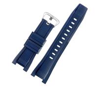 SYFCSEW Correa de caucho de silicona compatible con Casio G-SHOCK GST Series GST-W300 210 400G S130 S310 S330 B100 pulsera deportiva, talla única, ágata