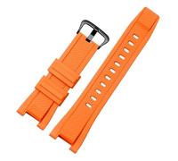 SYFCSEW Correa de caucho de silicona compatible con Casio G-SHOCK GST Series GST-W300 210 400G S130 S310 S330 B100 pulsera deportiva, talla única, ágata