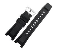 SYFCSEW Correa de caucho de silicona compatible con Casio G-SHOCK GST Series GST-W300 210 400G S130 S310 S330 B100 pulsera deportiva, talla única, ágata