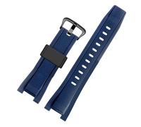 SYFCSEW Correa de caucho de silicona compatible con Casio G-SHOCK GST Series GST-W300 210 400G S130 S310 S330 B100 pulsera deportiva, talla única, ágata