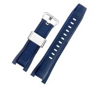 SYFCSEW Correa de caucho de silicona compatible con Casio G-SHOCK GST Series GST-W300 210 400G S130 S310 S330 B100 pulsera deportiva, talla única, ágata