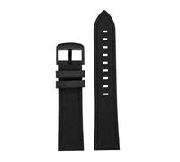 SYFCSEW Correa de Reloj de Lona for Hombres Compatible con Breitling Avengers Citizen Light Energy Seiko No. 5 Nylon Reloj Deportivo Impermeable Correa de Reloj de Cadena 22 mm(Black-black,22mm)