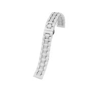 SYFCSEW Correa de reloj inteligente de 14mm Compatible con correa de reloj Garmin Lily 2 correa de reloj deportiva dinámica de moda Lily 2 generación(4110 white silver)