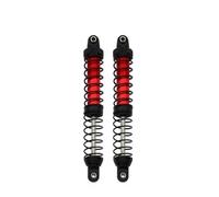 SYFDGDV Accesorios para Coches RC Compatible con SCX10 para Wraith RR10 para TRX4 para ABSiMA para Sherpa 1/10 RC Crawler Amortiguador De Metal(100mm)
