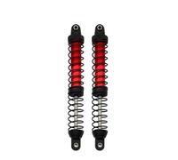 SYFDGDV Accesorios para Coches RC Compatible con SCX10 para Wraith RR10 para TRX4 para ABSiMA para Sherpa 1/10 RC Crawler Amortiguador De Metal(90mm)