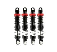 SYFDGDV Accesorios para Coches RC Compatible con SCX10 para Wraith RR10 para TRX4 para TRX6 para ABSiMA para Sherpa 1/10 RC Crawler Amortiguador De Metal(70mm)