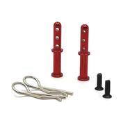 SYFDGDV Accesorios para Coches RC Compatible con WLtoys LC 1/12 1/14 RC Car Upgrade Modification Reemplazo De Piezas Accesorios Conjunto De Pilares De Carcasa De Coche