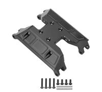 SYFDGDV RC Piezas Coche Compatible con Axial para Capra UTB18 1/18 RC Crawler Piezas De Mejora Aluminio para Montaje Placa Deslizamiento Transmisión Chasis