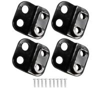SYFDGDV RC Piezas Coche Compatible con AXIAL SCX30 para Bronco para Wrangler para JLU 1/30 Piezas De Trepador Control Remoto Soporte Torres Choque Delanteras Y Traseras Aluminio 4 Uds