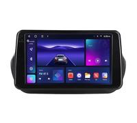 Syfei Android 12 Car Stereo Radio 9 Pulgadas Pantalla Táctil Reproductor para Peugeot Bipper 2008-2017, Conecta Y Reproduce Bluetooth Multimedia Control del Volante,4 Core WiFi 2G+32G