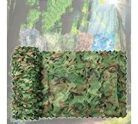 SYFNLPH Red de Camuflaje Militar Grande, Red Bosque, Vela Sombra for Acampar al Aire Libre, Personalizable, for persianas Tiro táctico del ejército(6x9m(19.7x29.5ft))