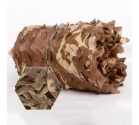 SYFNLPH Red de Camuflaje, Red de Camuflaje Opaca, Red de sombreado Transpirable de 2 x 6 m, 5 x 8 m, 4 x 6 m, 5 x 10 m, Tela Oxford 150D, persianas de Caza reforzadas.(5x12m(16.4x39.4ft))