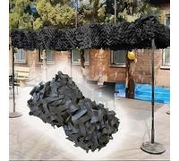 SYFNLPH Red de Camuflaje Transpirable, Rollo a Granel for decoración, Caza, Camping, Coche, protección Solar y pérgola(5x7m(16.4x23ft))
