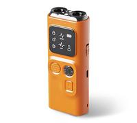 Syfunlv Dispositivo antiladridos para perros, dispositivo de disuasión ultrasónico contra ladridos de perros, dispositivo LED de mano antiladridos, dispositivo antiladridos, dispositivo de