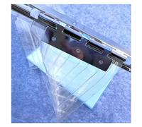 SYFXZZDS Cortina de láminas de PVC，Resistente A Bajas Temperaturas Tira de Puerta de Vinilo 2.0mm Láminas Industrial para Refrigerador Congelador, Almacén Frigorífico, Taller(70x210cm/27.6x82.7in)