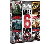 Syfy Mega 6 Pack-Maneater Series [Reino Unido] [DVD]